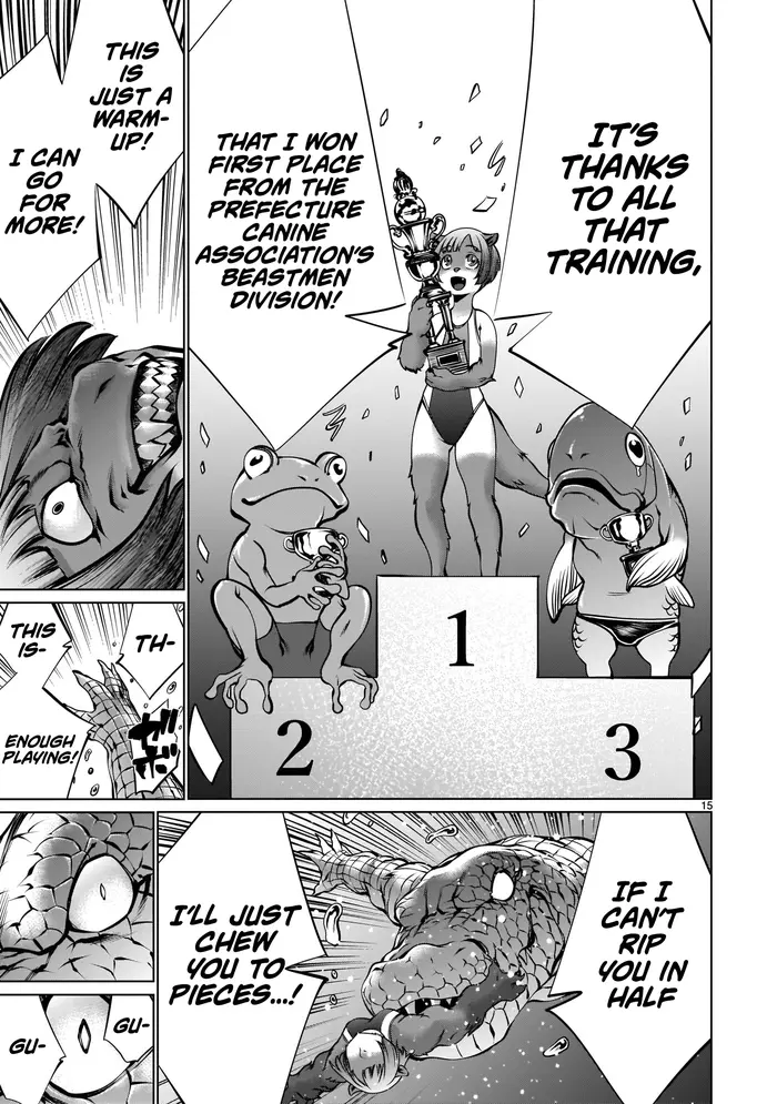 Killing Bites Chapter 91 image 15_optimized